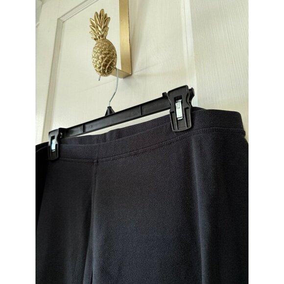 Mix & Co women’s size 2x-large black capri leggings - Picture 4 of 7